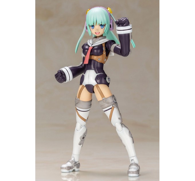 Frame Arms Girl: Greifen Ultramarine Violet Ver. (Action Figure)