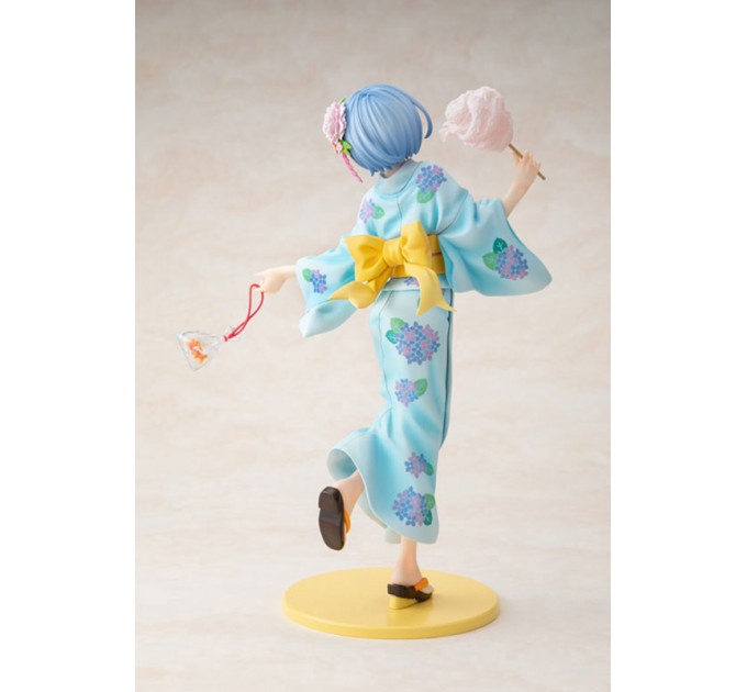 Re: ZERO - Starting Life in Another World: Rem Yukata Ver. Repaint (Complete Figure)