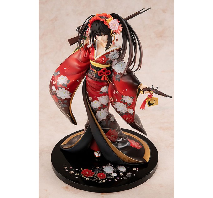 Date A Live Light Novel: Kurumi Tokisaki Alluring Kimono Ver. (Complete Figure)