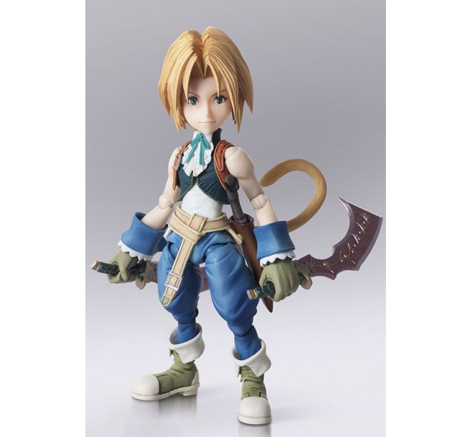 Final Fantasy IX: Zidane Tribal & Garnet Til Alexandros XVII (Action Figure)