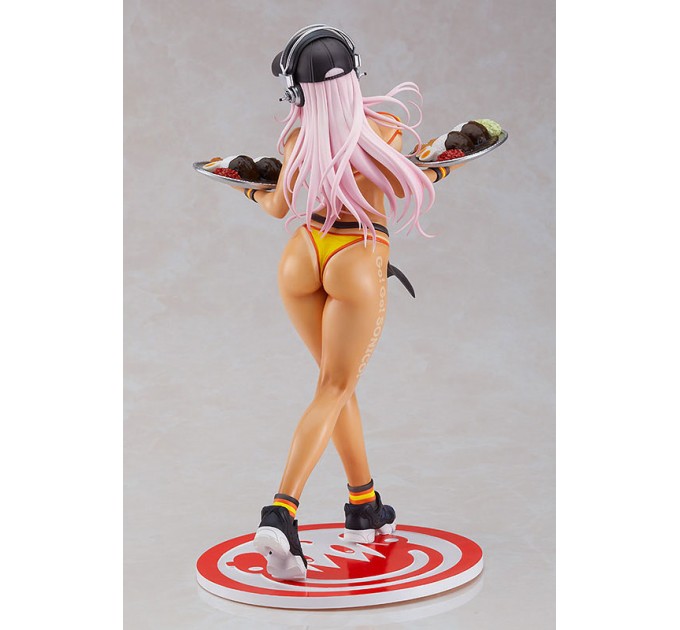 Super Sonico Bikini Waitress Ver. (Complete Figure)