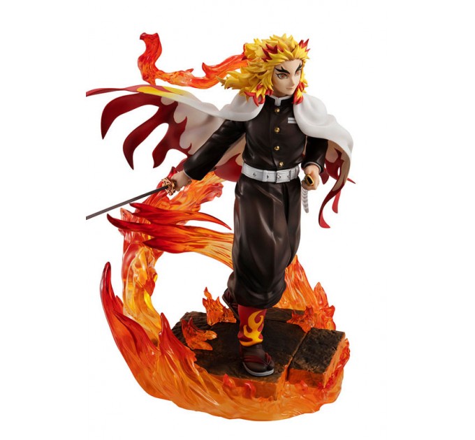 Demon Slayer Kimetsu no Yaiba: Kyojuro Rengoku (Complete Figure)