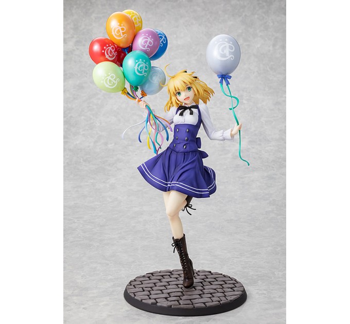 Fate/Grand Order: Saber/Altria Pendragon [Lily] Festival Portrait Ver. (Complete Figure)