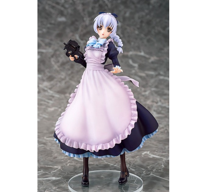 Full Metal Panic! Invisible Victory: Teletha Testarossa Maid Ver. (Complete Figure)