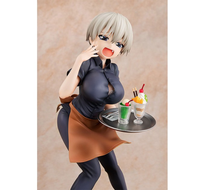 Uzaki-chan wa Asobitai! Hana Uzaki Manga Cafe Asia Ver. (Complete Figure)