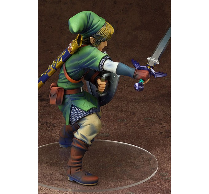 The Legend of Zelda Skyward Sword: Link (Complete Figure)