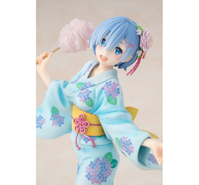 Re: ZERO - Starting Life in Another World: Rem Yukata Ver. Repaint (Complete Figure)