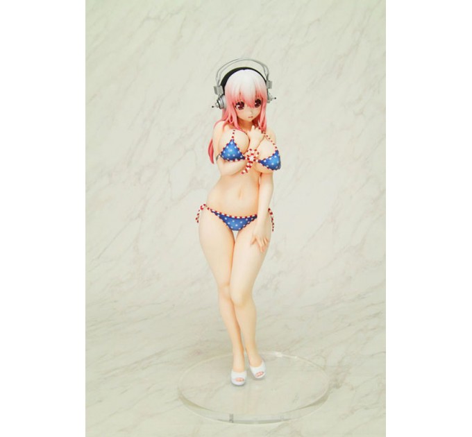 Super Sonico Paisura Bikini Ver. (Complete Figure)