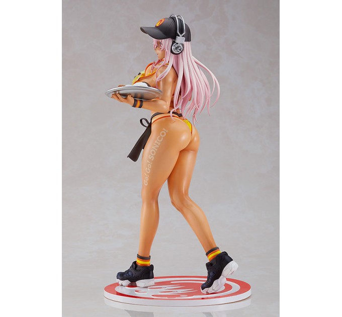 Super Sonico Bikini Waitress Ver. (Complete Figure)