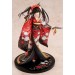 Date A Live Light Novel: Kurumi Tokisaki Alluring Kimono Ver. (Complete Figure)