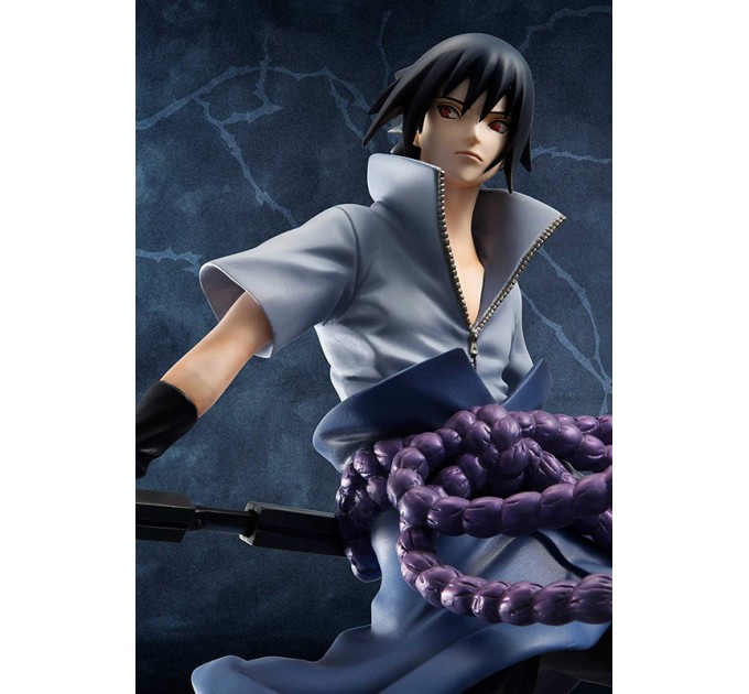 Naruto Shippuden: Sasuke Uchiha (Complete Figure)