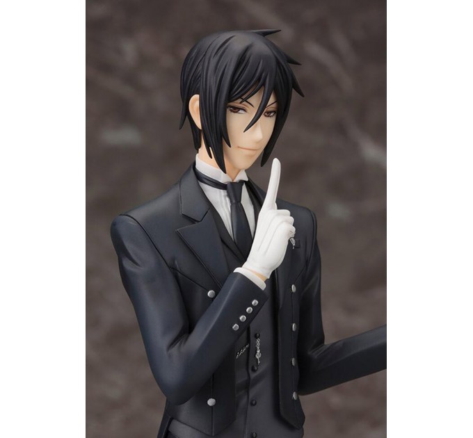 Black Butler Book of Circus: Sebastian Michaelis (Complete Figure)