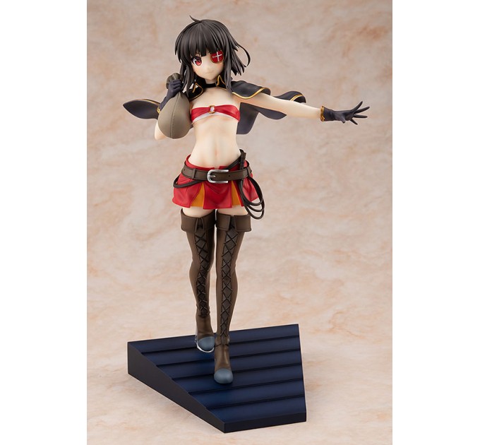 KonoSuba: Megumin Light Novel Band of Thieves Ver. (Complete Figure)