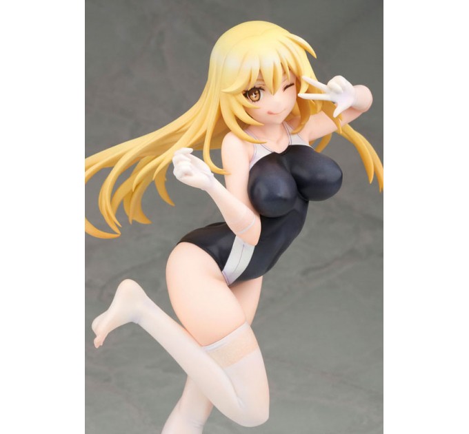 Toaru Kagaku no Railgun T: Misaki Shokuhou School Swimsuit and Knee-high Socks Ver. (Complete Figure)