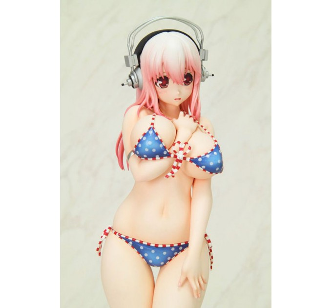 Super Sonico Paisura Bikini Ver. (Complete Figure)