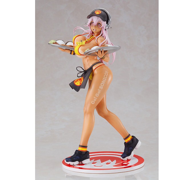 Super Sonico Bikini Waitress Ver. (Complete Figure)