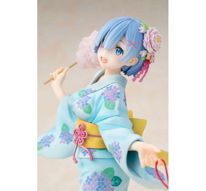 Re: ZERO - Starting Life in Another World: Rem Yukata Ver. Repaint (Complete Figure)