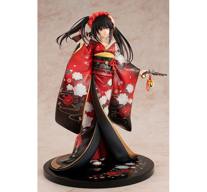 Date A Live Light Novel: Kurumi Tokisaki Alluring Kimono Ver. (Complete Figure)