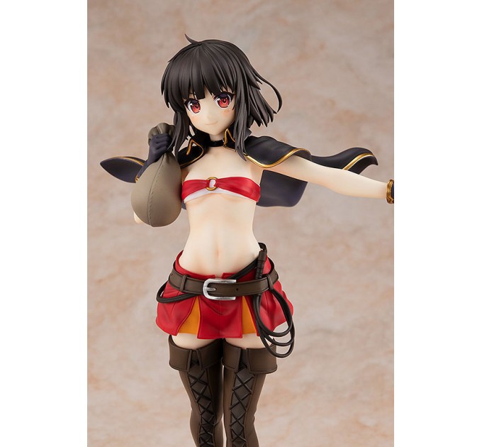 KonoSuba: Megumin Light Novel Band of Thieves Ver. (Complete Figure)