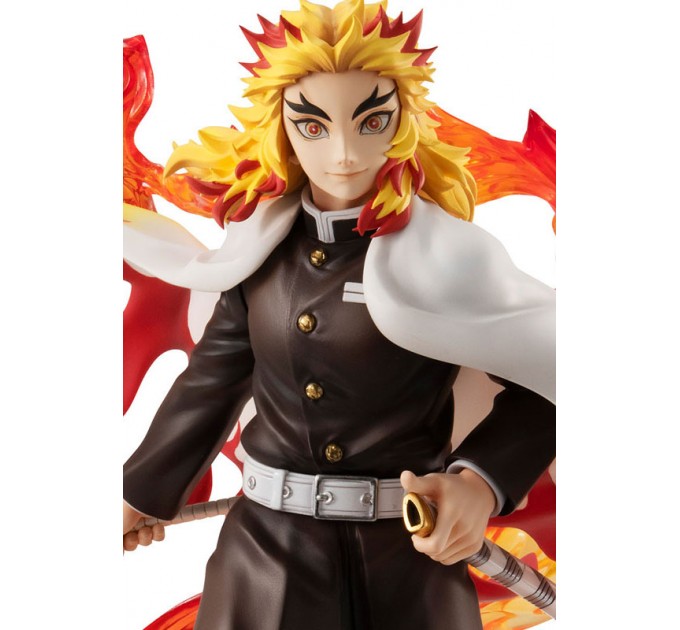 Demon Slayer Kimetsu no Yaiba: Kyojuro Rengoku (Complete Figure)