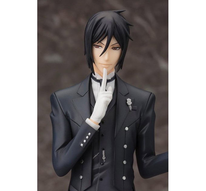 Black Butler Book of Circus: Sebastian Michaelis (Complete Figure)