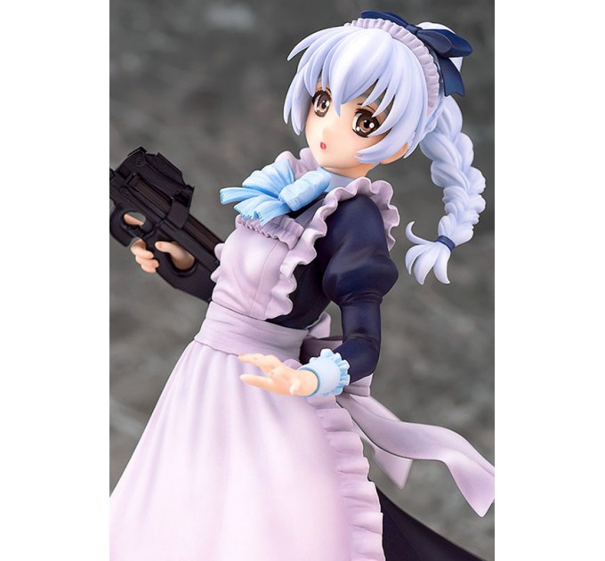 Full Metal Panic! Invisible Victory: Teletha Testarossa Maid Ver. (Complete Figure)