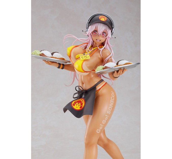 Super Sonico Bikini Waitress Ver. (Complete Figure)