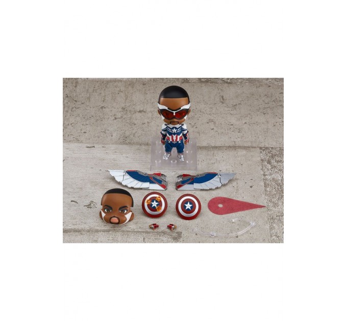 Falcon & Winter Soldier: Captain America Sam Wilson DX (Nendoroid)