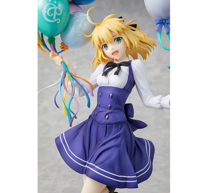 Fate/Grand Order: Saber/Altria Pendragon [Lily] Festival Portrait Ver. (Complete Figure)