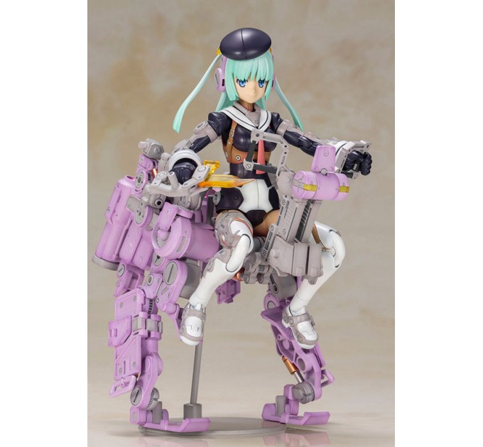 Frame Arms Girl: Greifen Ultramarine Violet Ver. (Action Figure)