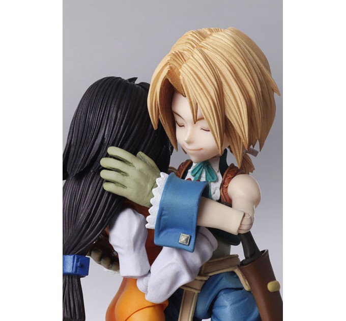 Final Fantasy IX: Zidane Tribal & Garnet Til Alexandros XVII (Action Figure)