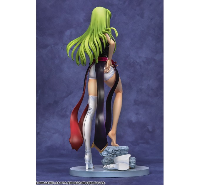 Code Geass: Lelouch Of The Rebellion R2: C.C (Complete Figure)