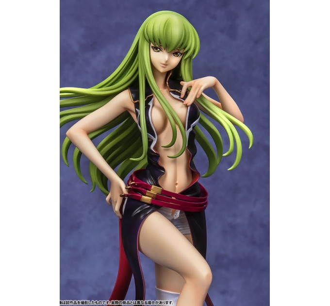 Code Geass: Lelouch Of The Rebellion R2: C.C (Complete Figure)