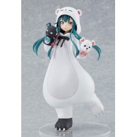 Kuma Kuma Kuma Bear: Yuna White Bear Ver. (Complete Figure)