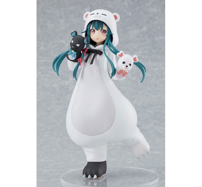 Kuma Kuma Kuma Bear: Yuna White Bear Ver. (Complete Figure)