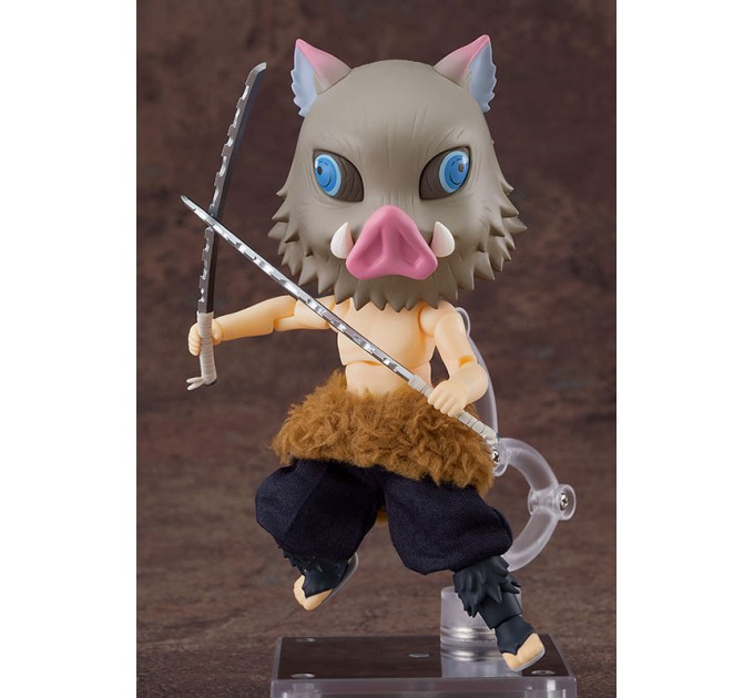 Demon Slayer Kimetsu no Yaiba: Inosuke Hashibira (Nendoroid Doll)