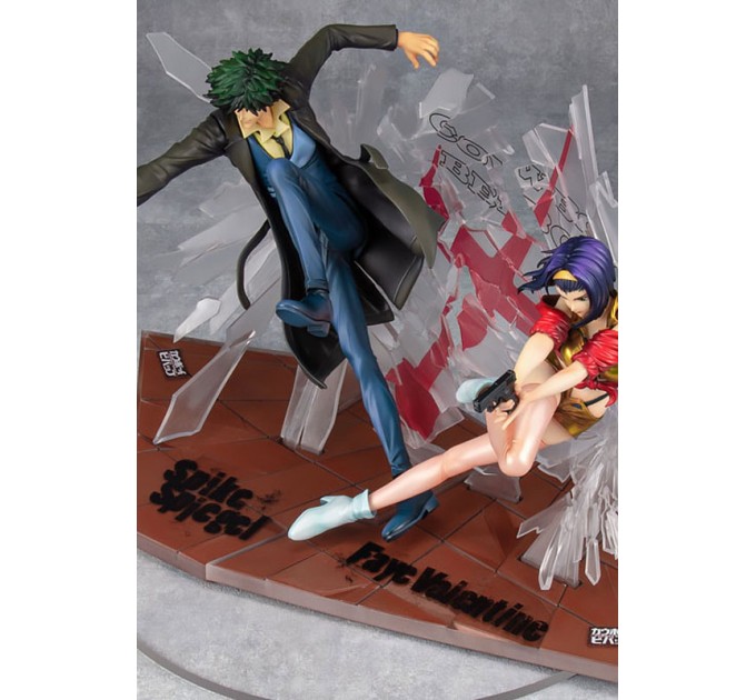 Cowboy Bebop: Spike & Faye 1st GIG set - предзаказ набора (Complete Figure)