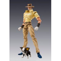 JoJo's Bizarre Adventure Part.III: Joseph Joestar & Iggy (Action Figure)