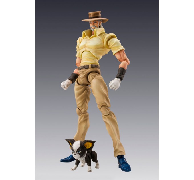 JoJo's Bizarre Adventure Part.III: Joseph Joestar & Iggy (Action Figure)