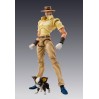 JoJo's Bizarre Adventure Part.III: Joseph Joestar & Iggy (Action Figure)