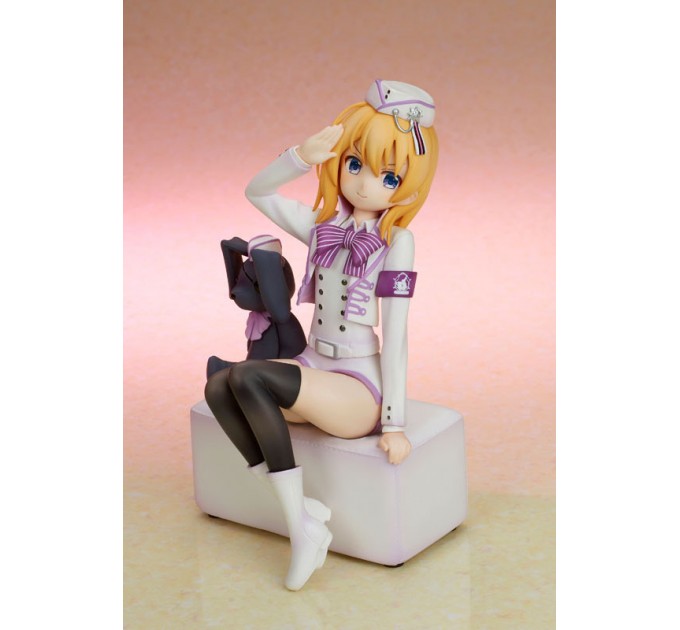 Is the order a rabbit? BLOOM Cocoa Military Uniform ver. (Complete Figure)