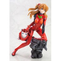 Evangelion: Asuka Langley Shikinami Q-Plug Suit Ver. (Complete Figure)