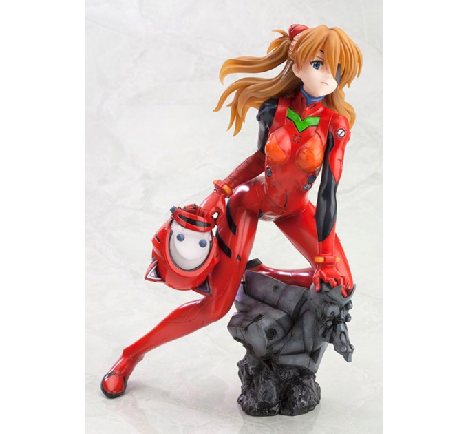 Evangelion: Asuka Langley Shikinami Q-Plug Suit Ver. (Complete Figure)