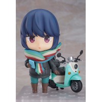 Yuru Camp: Rin Shima Touring Ver. (Nendoroid)