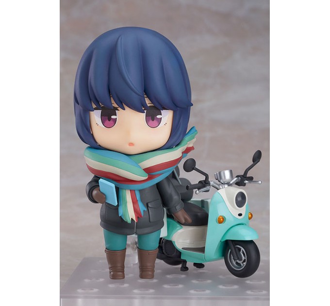 Yuru Camp: Rin Shima Touring Ver. (Nendoroid)