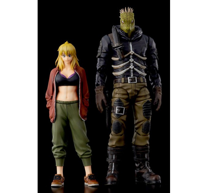 Dorohedoro: Kaiman & Nikaido (Complete Figure)