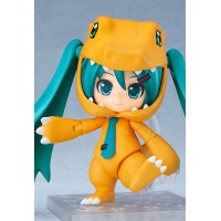 Hatsune Miku Kigurumi Agumon Ver. (Nendoroid)