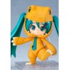 Hatsune Miku Kigurumi Agumon Ver. (Nendoroid)