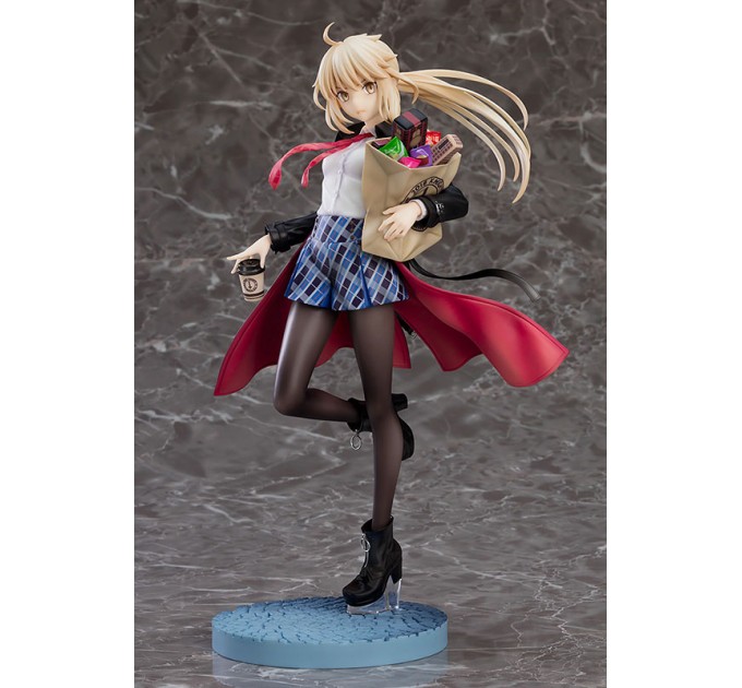 Fate/Grand Order: Saber/Altria Pendragon [Alter] Heroic Spirit Traveling Outfit Ver. (Complete Figure)