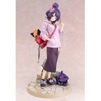 Fate/Grand Order: Foreigner/Katsushika Hokusai Travel Portrait Ver. (Complete Figure)